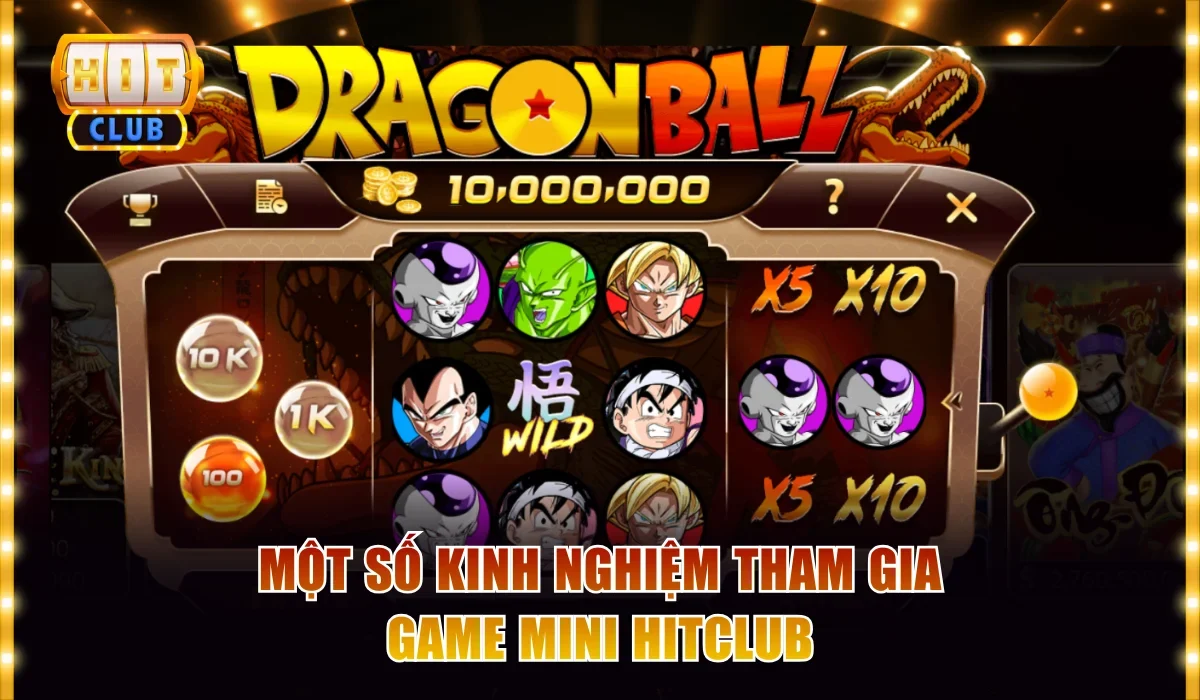 Mini Game Hitclub Chơi Tài Xỉu, Poker Chỉ Trong 30 Giây 4 Một số kinh nghiệm tham gia game mini Hitclub