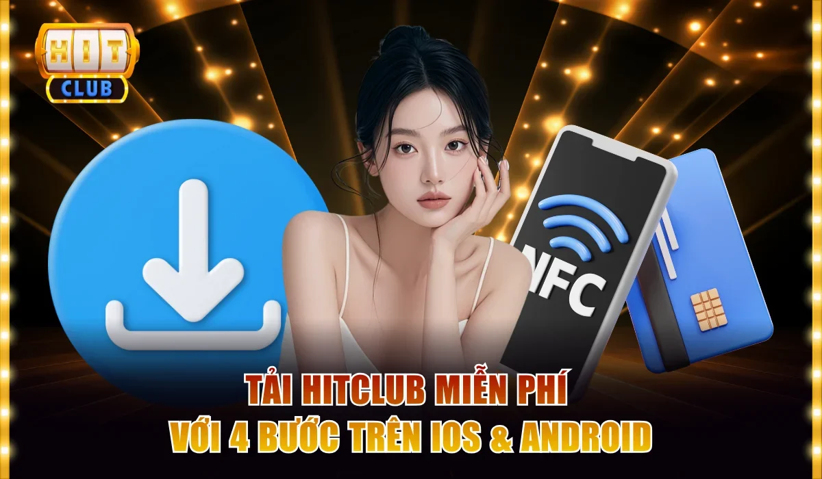 Hướng Dẫn Tải Hitclub Miễn Phí 4 Bước Trên iOS và Android 1 Tải Hitclub miễn phí