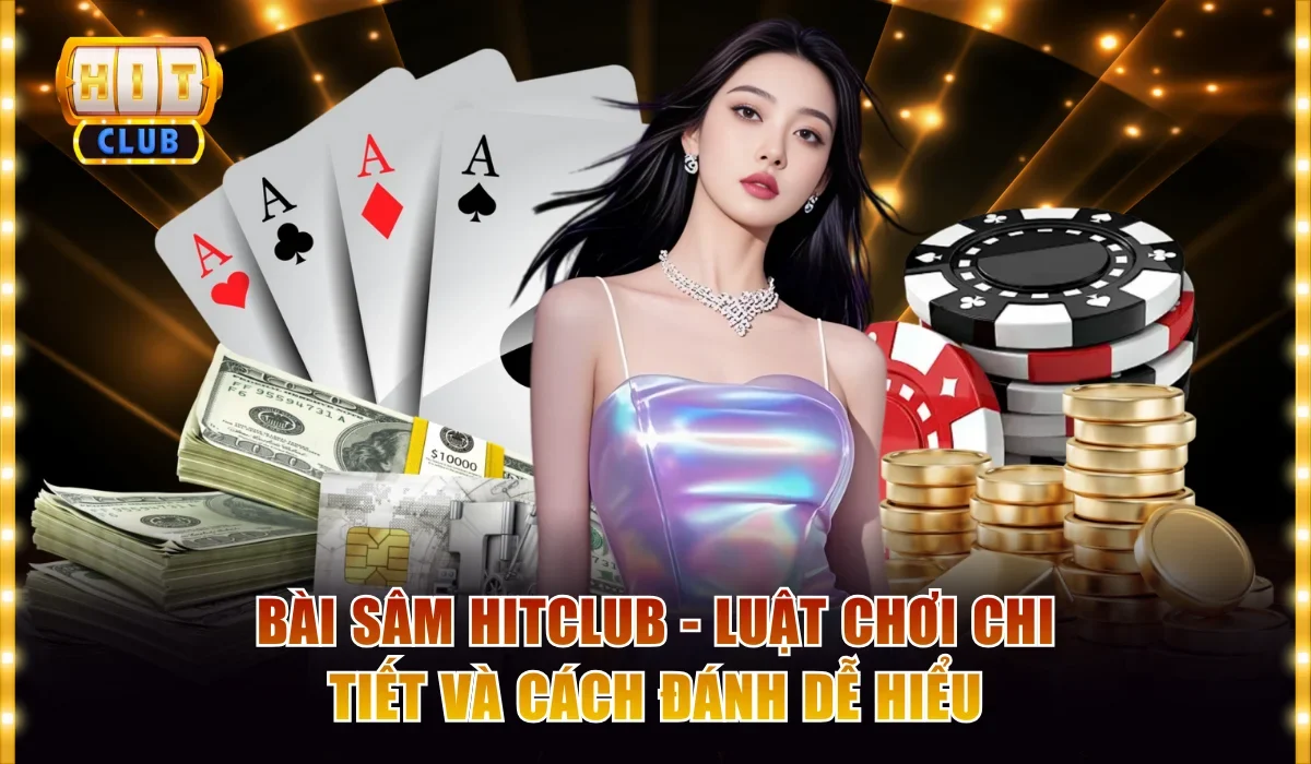 Bài Sâm Hitclub - Luật Chơi Chi Tiết Và Cách Đánh Dễ Hiểu 1 Bài Sâm