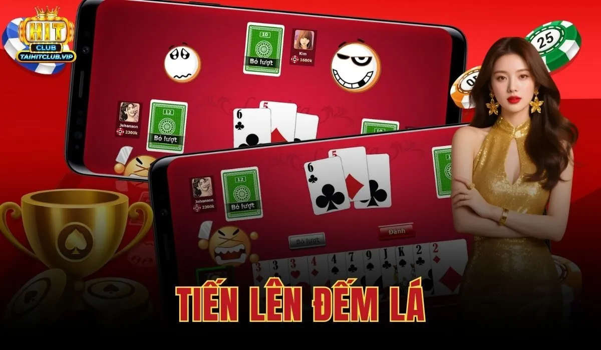 Tiến Lên Đếm Lá