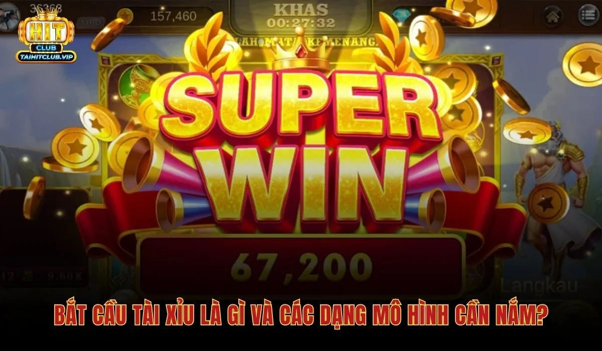 Bắt Cầu Tài Xỉu: Hệ Thống Nhận Diện Và Áp Dụng Từng Loại Cầu 2 Bản chất bắt cầu tài xỉu và 4 dạng mô hình phổ biến nhất