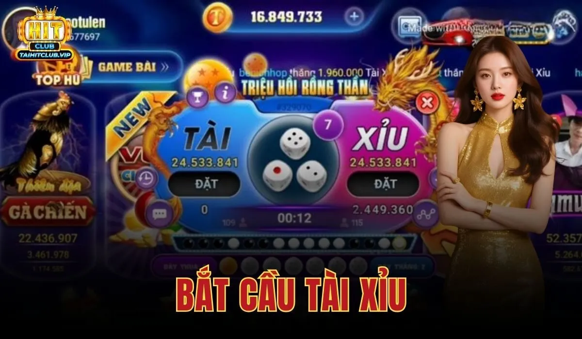 Bắt Cầu Tài Xỉu