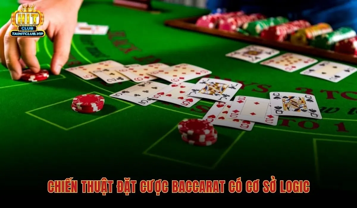 Kinh nghiệm chơi Baccarat với chiến thuật cược chuẩn xác theo toán học
