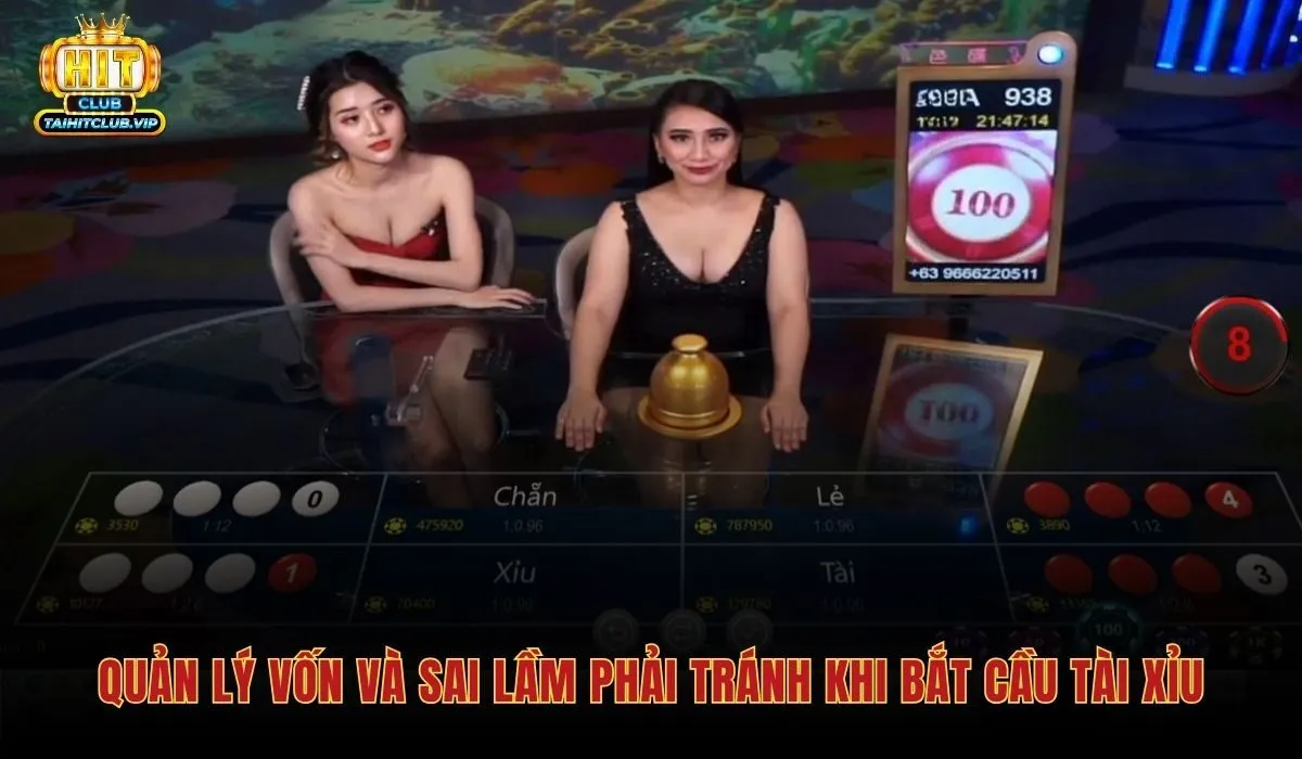 Bắt Cầu Tài Xỉu: Hệ Thống Nhận Diện Và Áp Dụng Từng Loại Cầu 4 Kỷ luật vốn khi bắt cầu tài xỉu 5 nguyên tắc sống còn